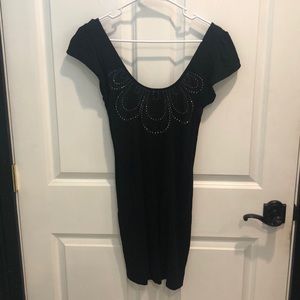 Express cotton mini dress